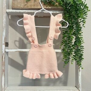 Knit Baby Onesie